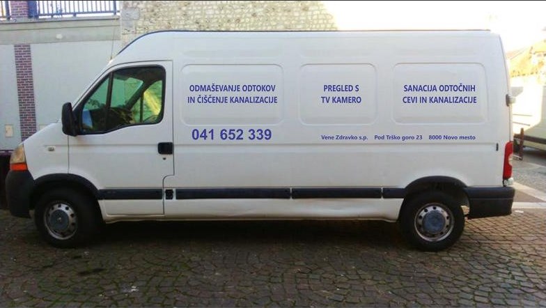 Servisno vozilo Sanitar Sistem